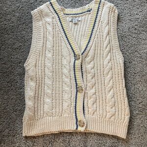 AE sweater vest